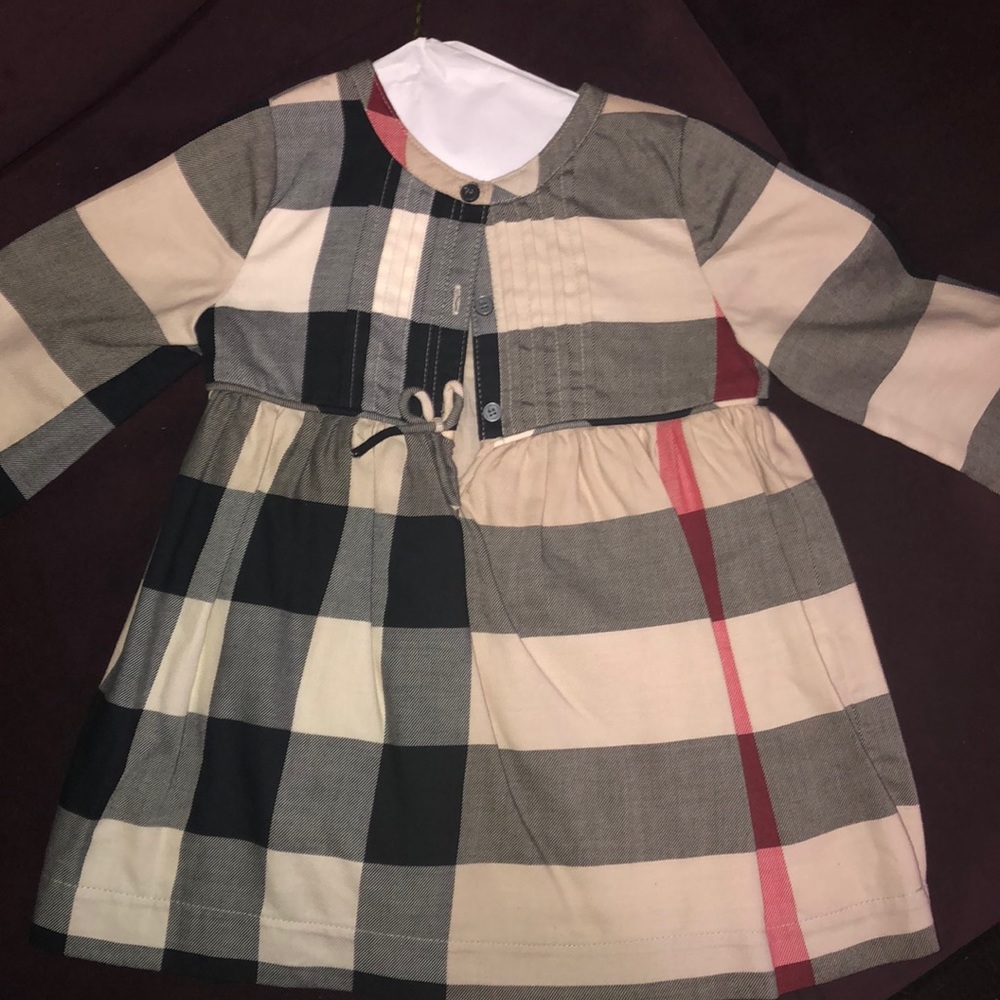Burberry dress
